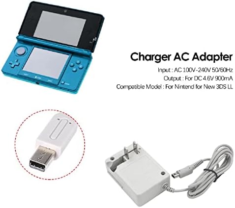 Punjač Power AC Adapter za 3DS XL ll za DSi DSi XL 2DS 3DS 3DS XL Home Travel mrežni punjač US Plug