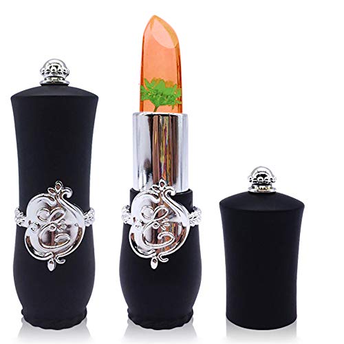 Kozmetika Glitter Jelly Temperatura Cvijet Svijetle Ljepote Boja Magic Change Ruž Za Usne Kristal