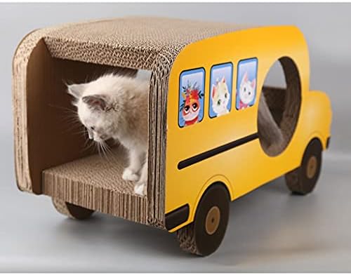 MGWYE igračke za kućne ljubimce najnovije mačke za kućne ljubimce Toy Car Scratch Board leglo i kandža za teško