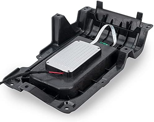 Weileite Car Center Console Fast bežični telefon za punjač Kompatibilan sa Toyota Tundra 2014