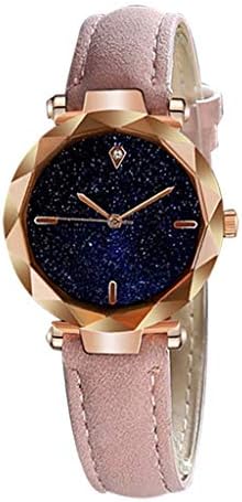 Bokeley ručni satovi za žene Moda ženska Koža Casual sat Luksuzni Analogni kvarcni kristal Wri stwatch