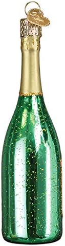 Old World Božić Champagne Flaute blow Glass 2020 Unique Božić ukrasi za jelku dekoracije