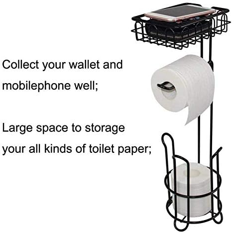 WHLMYH Držač za nošenje papira, držač za toaletni nosač toaletni papir za papir kupaonica tkiva Skladište