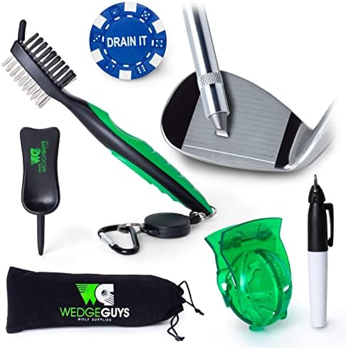 Momci za klizanje Golf torba Opcije kompleta uključuju: ručnik | Četka | Tees | Groove oštrica | Ball marker | Divot alat