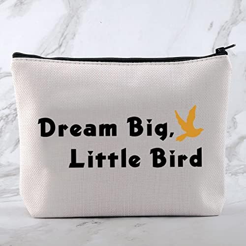 MNIGIU Tv emisija inspirisan poklon San velika ptičica kozmetička torba ljubitelj knjiga poklon