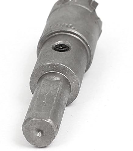Aexit 19mm testere za rupe za sečenje & amp; dodatna oprema prečnika 10mm ravna burgija za uvijanje Legura