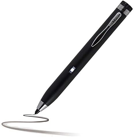 Bronel crna fina tačana digitalna aktivna olovka kompatibilna sa HP - 14-DK0001NF - laptop