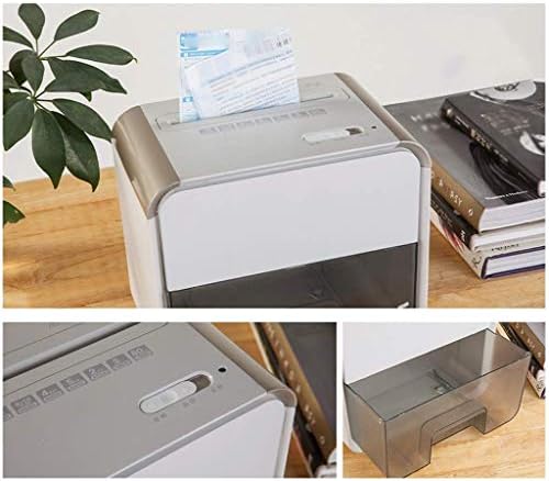 EYHLKM Shredder-4-List visoko-sigurnosni mikro-rezani papir i rezač kreditne kartice za kućnu kancelariju