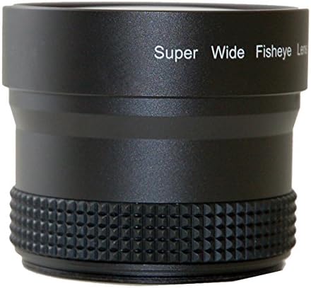 Canon Powershot A570IS 0,21x-0,22x visokokvalitetna leća za riblje oka + NWV Direct Micro vlaknasti