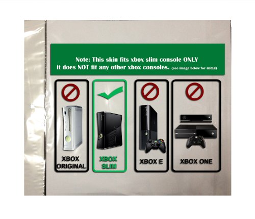 Xbox skins dead space 3 probuđene naljepnice Vinilni poklopac za xbox 360 tanka konzola