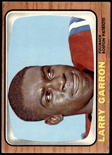 1966. Topps 6 Larry Garron New England Patriots ex patriots zapadni Illinois