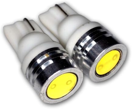 Tuningpros LEDX2-T10-WHP1 T10 klinaste LED Sijalice, LED velike snage bijeli 4-kom Set