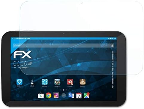 Atfolix zaštitu ekrana Film kompatibilan sa Trekstor Volks-Tablet 3G 2.Zaštita ekrana generacije, Ultra-Clear