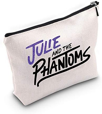 Wcgxko TV emisija inspirisana Julie Phantoms Ghost Band poklon torbica sa zatvaračem kozmetička