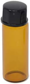 24pcs 5ml Drop Top Amber Staklo 5cc uzorak bočica Mali esencijalni boca za ulje MORA + A 7