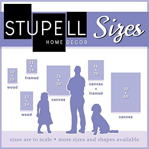 Stupell Industries vesela i svijetla zidna ploča za Božićne praznike, 10 x 15, višebojna
