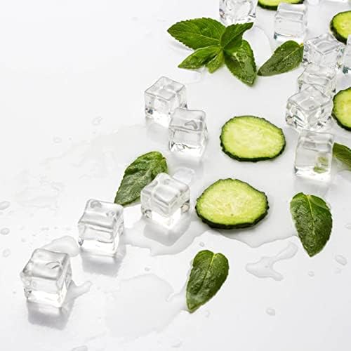 Lažne zdrobljene kvadratne kocke leda umjetni akrilni kristalni dijamanti za punila za vaze,rasipanje