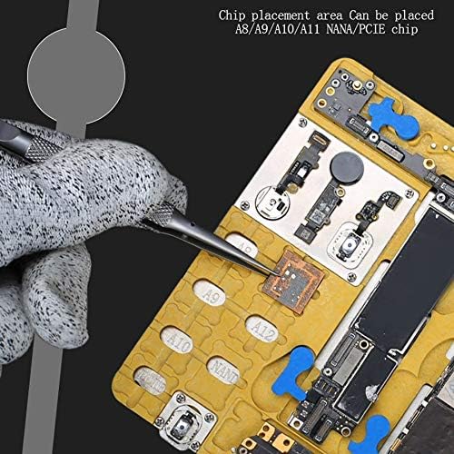 Mehaničar MR9 LOGICBOARD CPU NAND otisak prsta popravak PCB držač za iPhone XR, 8, 8+ & A12 / A11/A10 / A9 /