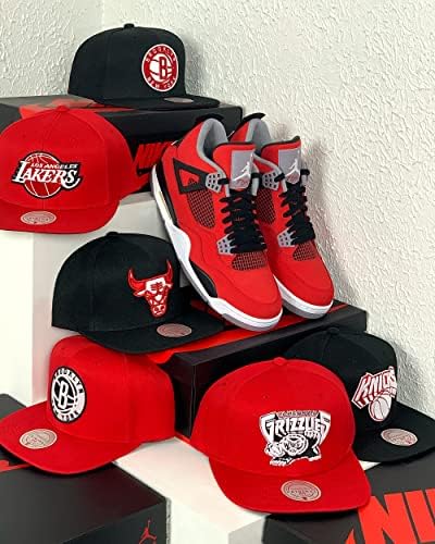 Mitchell & Ness New York Knicks Snapback šešir Podesiva kapa-crvena / bijela / crna / Retro