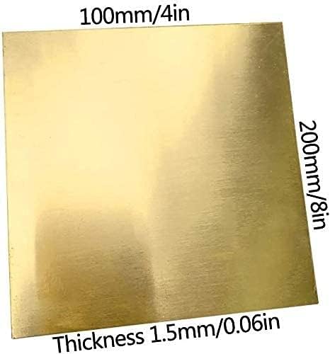 Nianxinn Mesingani Lim dužina i širina veličina 4x8 inča različite specifikacije za obradu metala