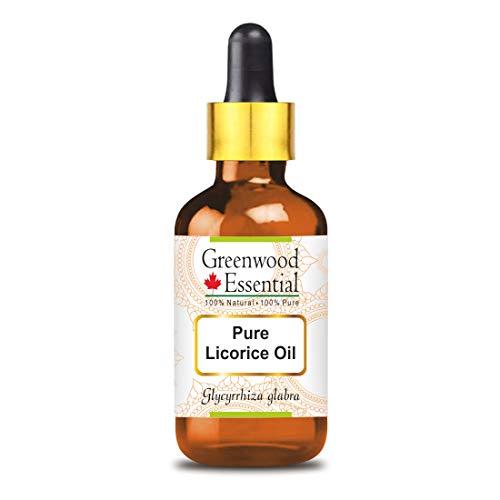 Greenwood Essential Pure Liquorice ulje sa staklenim kapljicama Premium terapijskom razredom