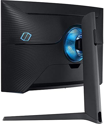 SAMSUNG Odyssey G7 serija 27-inčni WQHD Monitor za igre, 240Hz, zakrivljen, 1ms, HDMI, G-Sync, FreeSync