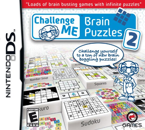Izazovite Me: zagonetke za mozak 2-Nintendo DS