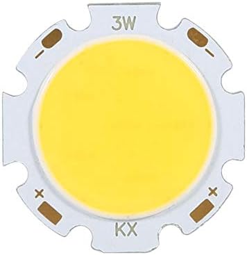 Strnek 10kom Round COB 3W velike snage LED žarulja lampa svjetlo Aluminijumska ploča LED modul čipa 300-330lm