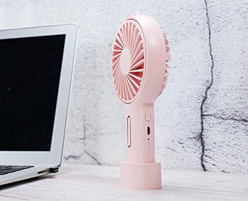 Fannke Electric Ventilator, mini USB mali studentski studentski spavaonica prijenosni ručni ventilator, punjiva