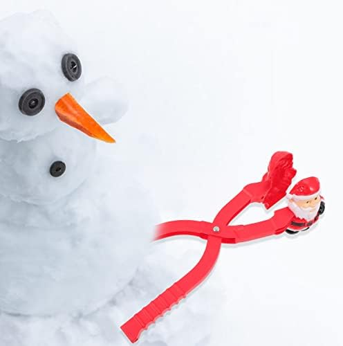 LUOZZY 3 kom Snowball Maker Toy Santa božićno drvo snjegović Snowball Making Tool
