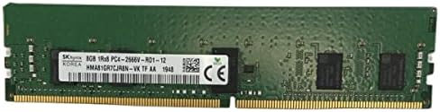 SK HYNIX 8GB HMA81GR7CJR8N-VK DDR4-2666 ECC RDIMM 1RX8 PC4-21300V-R CL19 Server memorija