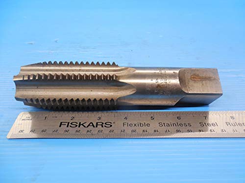 BUTTERFIELD 1 7/8 NS 5 slavina 6 flauta 1.875 5.0 USA Made Machine Tooling Sharp!