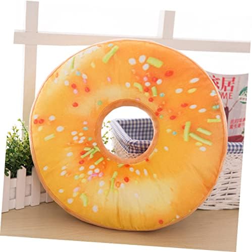 VICASKY Donut jastuk kauč jastuk plišani jastuci za igračke bacite jastuke krofna jastuk krofna
