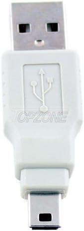 TopZone USB adapter Tip muški do 5-igle mini b muški