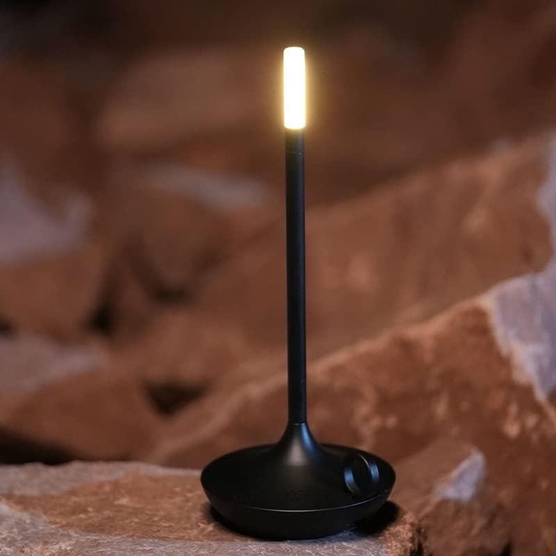 Liuzh punjiva lampica za spavaću sobu bežična dodirna svjetiljka kampiranje svijeće Creative stolna