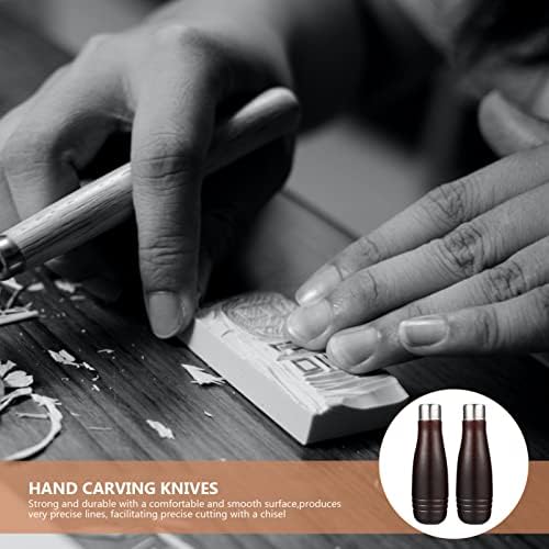 Anoily 3pcs XXIN dodatna oprema sa drvenim obrađivačkim alatom Cartent Metalni zanat za ručke za