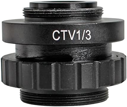 Oprema za mikroskop C-Mount Lens 1 / 2ctv 1/3 CTV Adapter kamere, standardni C interfejs mikroskopski