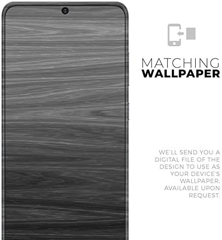 Dizajn Skinz tamna škriljevska zaštitna vinilna naljepnica zamotavanje kože Kompatibilan je sa Samsung Galaxy S20