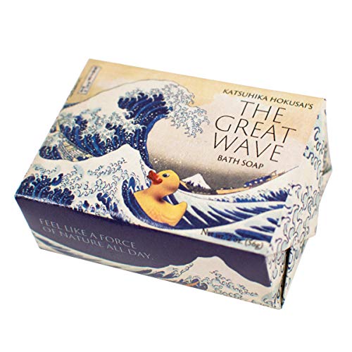 Katsushika Hokusai je veliki talas sapun za kupanje - napravljen u SAD-u