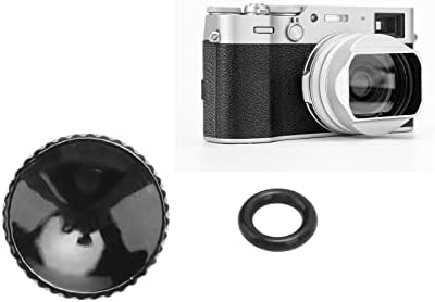 Kamera Concvave zatvarač gumb Gumeni prsten za Fujifilm za Leicu za Nikon za Sony