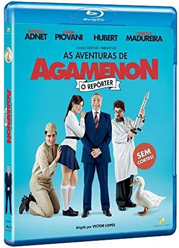 The Reporter ( Adventures of Agamemnon-Marcelo Adnet / Luana Piovani / Hubert / Marcelo M