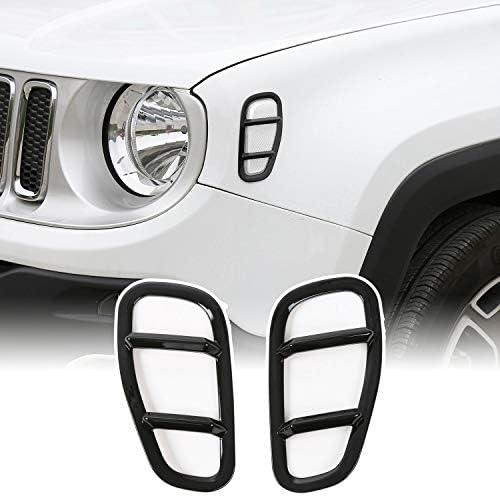 Prednji bočni blatobran svjetlo poklopac ukras okvir za Jeep Renegade 2015-2019