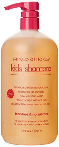 Mešani pilići Kids Jumbo Quad Pack - šampon, bamica, regenerator, regenerator, tangle-tamer, 33 fl.oz.