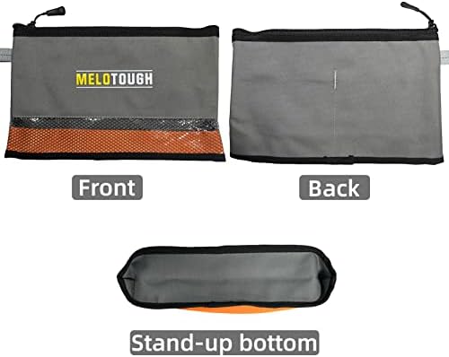 Melotough multi mala torbica za alat s malim torbama sa patentnim zatvaračem patentna torba + vodootporni