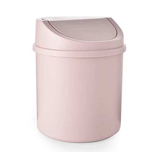 Allmro Male smeće može mini stolna kanta za smeće s malim smećem cijevi s poklopcem za smeće za smeće može čistiti