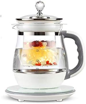 Sahroo Cottles, funkcionalni lonac električni čajnik voćni čaj multifunkcionalni staklo električni čajnik