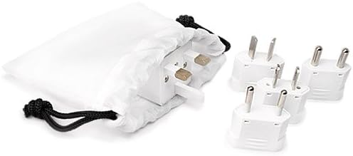 Boxwave International Outlet utikač komplet za adapter - bijeli, utikač za pametne telefone i tablete