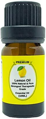 Limunska esencijalna ulja | 10ml | Aromaterapija | Prirodno čisto limuno ulje | Upotreba u praonici