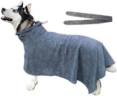 LEOWOW ručnik za kućne ljubimce pas ručnik za pse upijajući ručnici za kupanje kućni ogrtač