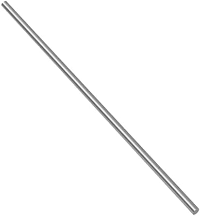 Utoolmart okrugli čelični štap, 12mm HSS alat za strug šipku dužine 200mm, za osovinski zupčanik bušilica